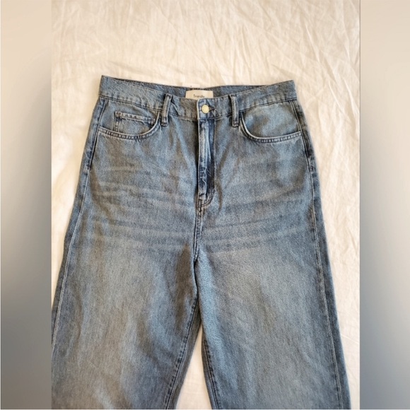 Triarchy Miss Onassis High Waist Wide Leg Jeans - Picture 6 of 6